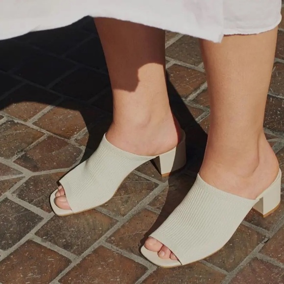 Everlane The Glove Mule In ReKnit Size 7 - Picture 3 of 13